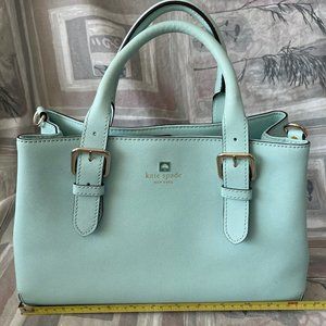 Kate Spade mint green bag
